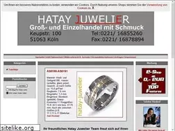 Sites similar to hataykuyumcusu.de