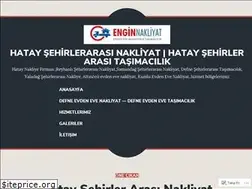 Sites similar to hataysehirlerarasinakliyat.org