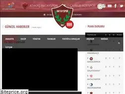 Sites similar to hatayspor.org.tr