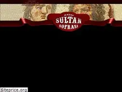 Sites similar to hataysultansofrasi.com.tr