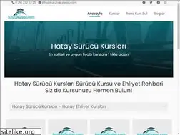 Sites similar to hataysurucukurslari.com