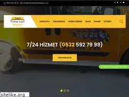 Sites similar to hataytaksiantakya.com