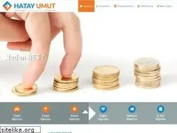 Sites similar to hatayumutsigorta.com.tr