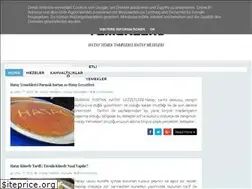 Sites similar to hatayyemektariflerim.blogspot.com