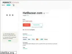 Sites similar to hatbazaar.com