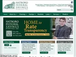 Sites similar to hatborofed.com