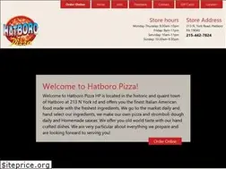 Sites similar to hatboropizza.com