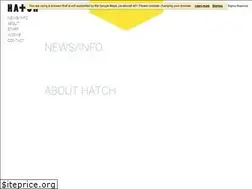 Sites similar to hatch-co.com