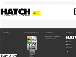 Sites similar to hatch-mag.com