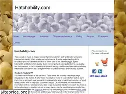 Sites similar to hatchability.com