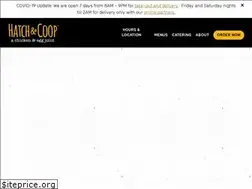 Sites similar to hatchandcoop.com