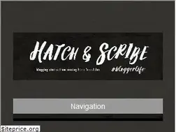 Sites similar to hatchandscribe.com