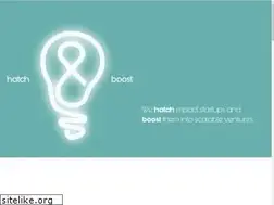 Sites similar to hatchboost.com