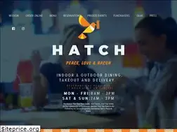 Sites similar to hatchbrunch.com