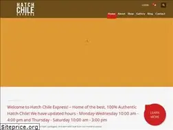 Sites similar to hatchchileexpress.com