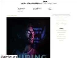 Sites similar to hatchdesignworkshop.com