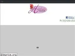 Sites similar to hatchersmanor.com.au