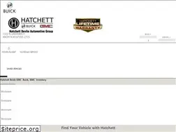 Sites similar to hatchettbuickgmc.com