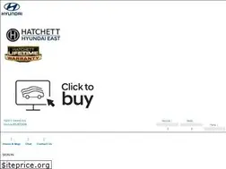 Sites similar to hatchetthyundaieast.com