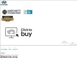 Sites similar to hatchetthyundaiwest.com