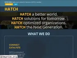 Sites similar to hatchexperience.org