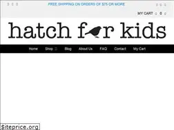 Sites similar to hatchforkids.com