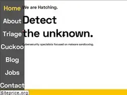 Sites similar to hatching.io