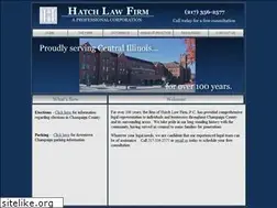 Sites similar to hatchlawfirm.com