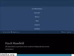 Sites similar to hatchmansfield.com