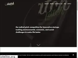 Sites similar to hatchpitch.com