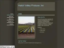 Sites similar to hatchvalleyproduce.com