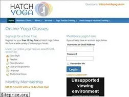 Sites similar to hatchyoga.com