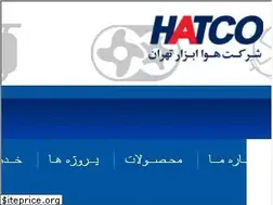 Sites similar to hatco.ir