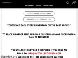Sites similar to hatcollectionusa.com