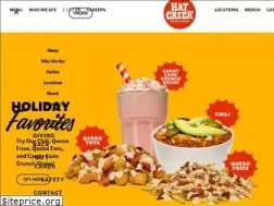 Sites similar to hatcreekburgers.com
