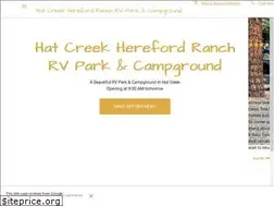 Sites similar to hatcreekherefordrv.com