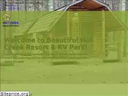 Sites similar to hatcreekresortrv.com
