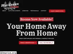 Sites similar to hatcreekrvpark.com
