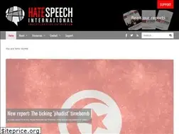 Sites similar to hate-speech.org