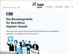 Sites similar to hateaid.org