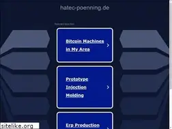 Sites similar to hatec-poenning.de