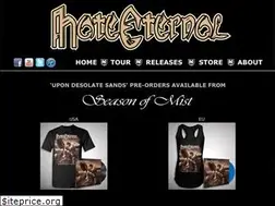 Sites similar to hateeternal.net