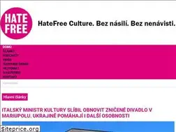 Sites similar to hatefree.cz