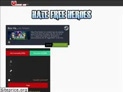 Sites similar to hatefreeheroes.com