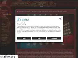 Sites similar to hateful-metal.de