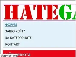 Sites similar to hategame.com