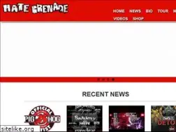 Sites similar to hategrenade.com