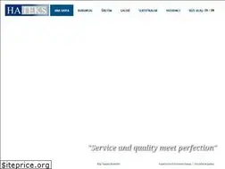 Sites similar to hateks.com.tr