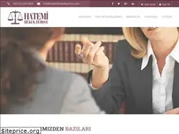 Sites similar to hatemihukukburosu.com