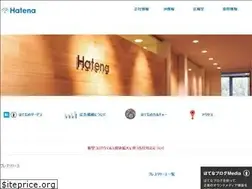 Sites similar to hatenacorp.jp